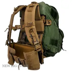 Mochila táctica marco exterior grande con sistema MOLLE