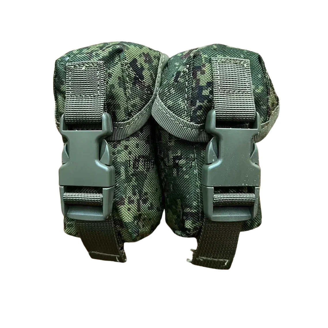Bolsa táctica porta granadas EMR A-TACS FG RGD-5 camuflaje de nailon