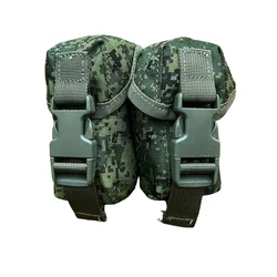 Bolsa táctica porta granadas EMR A-TACS FG RGD-5 camuflaje de nailon