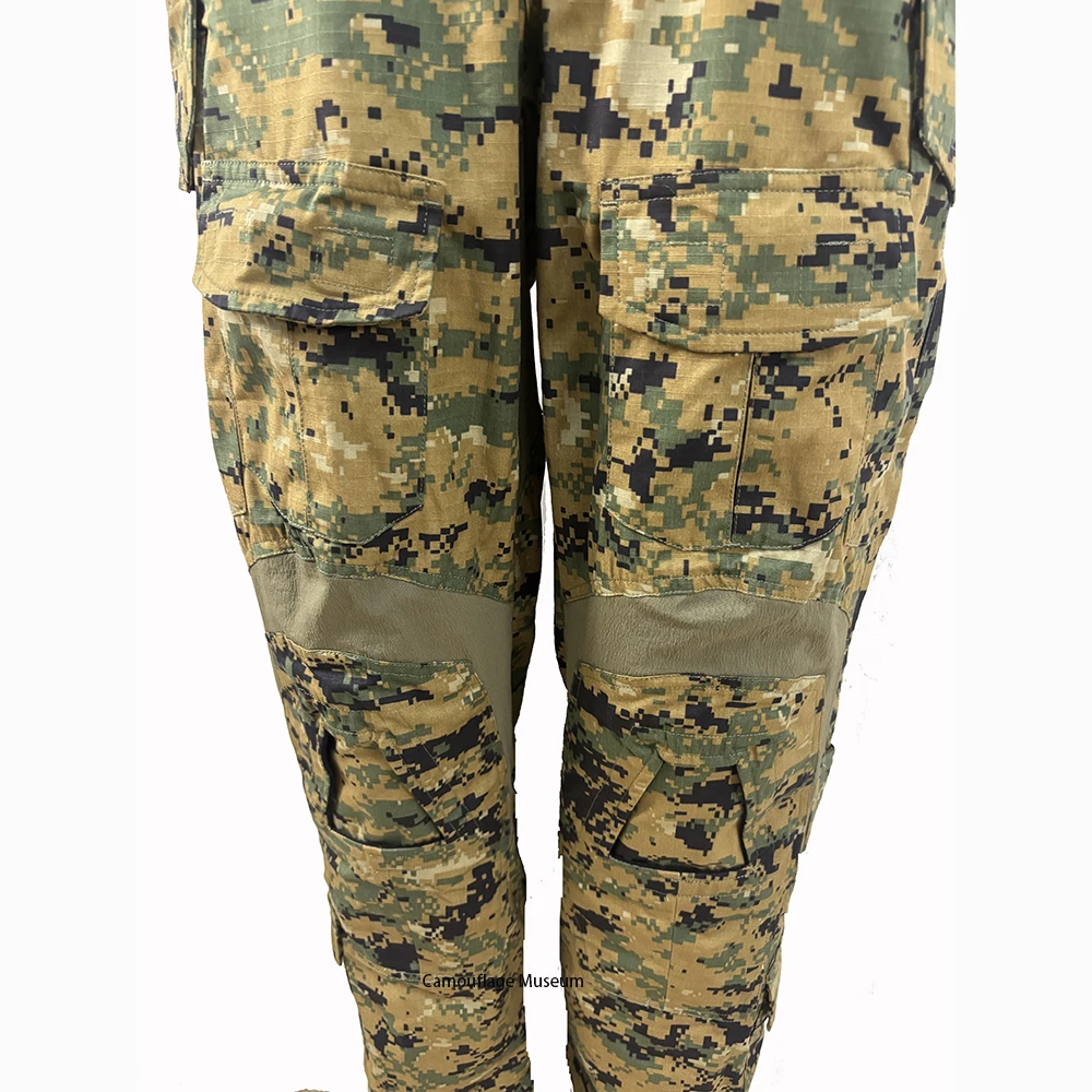G3 pantalón táctico camuflaje jungle ripstop anti-IR NC Nylon combat - imagen 4
