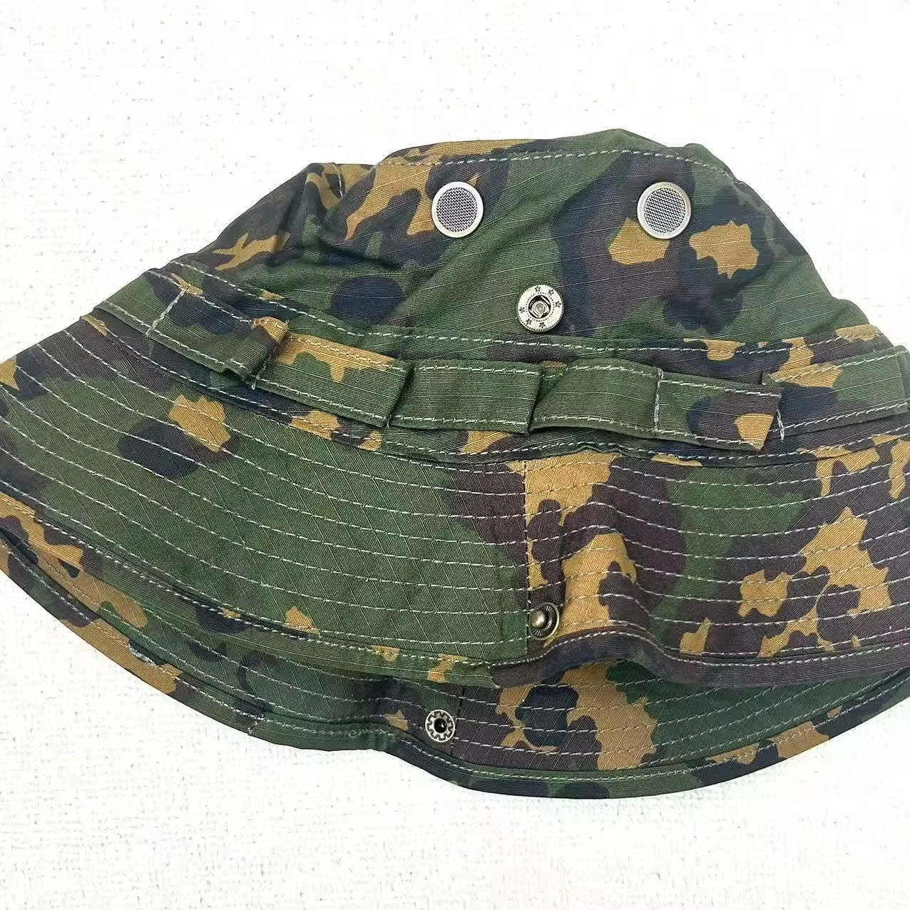 Gorra tactica boonie Desert Night - nylon 500D, tejido ripstop