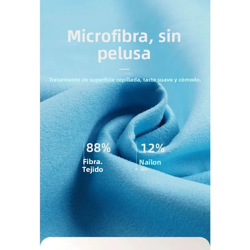 Toalla deportiva microfibra doble cara secado rápido para yoga - imagen 5