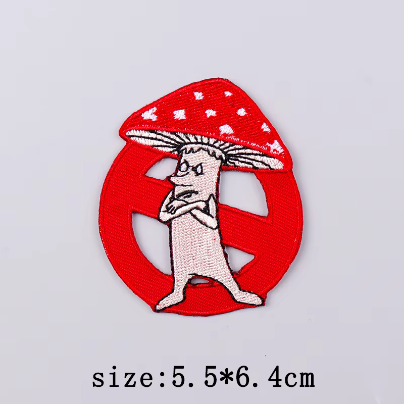Parche termoadhesivo bordado setas – Insignia para planchar - imagen 5
