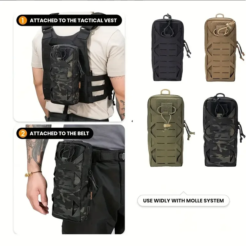 Detalle del kit multifuncional con todos sus componentes
