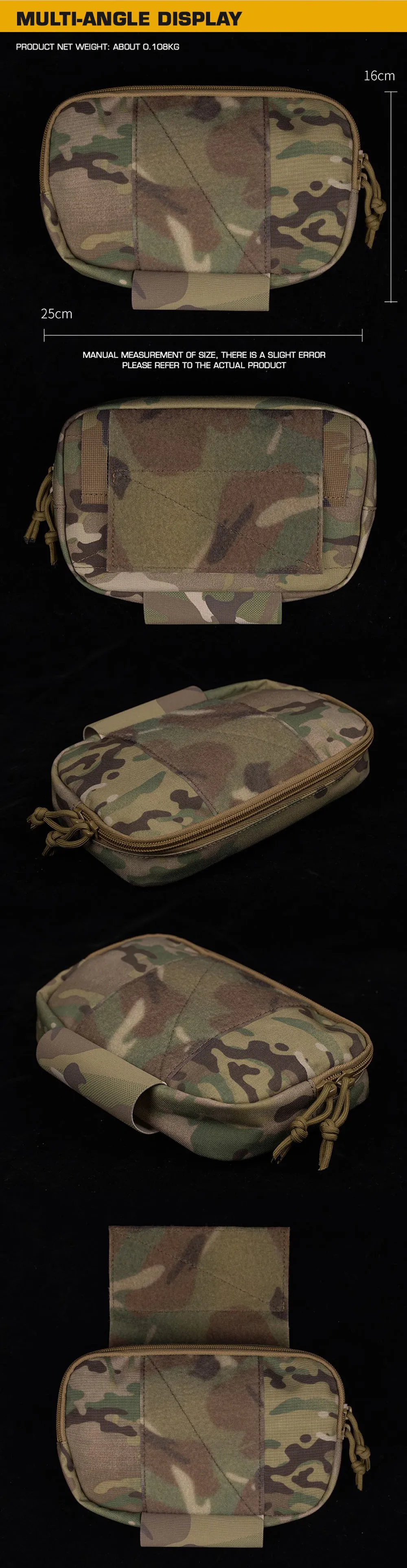 Detalle de tejido Cordura y acabado
