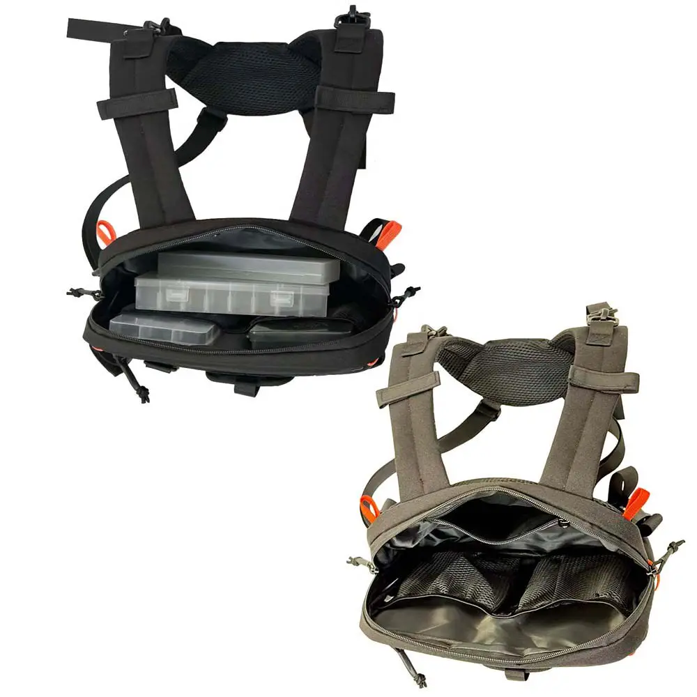 Bolsa táctica pecho EDC multifunción para chaleco o mochila - imagen 3