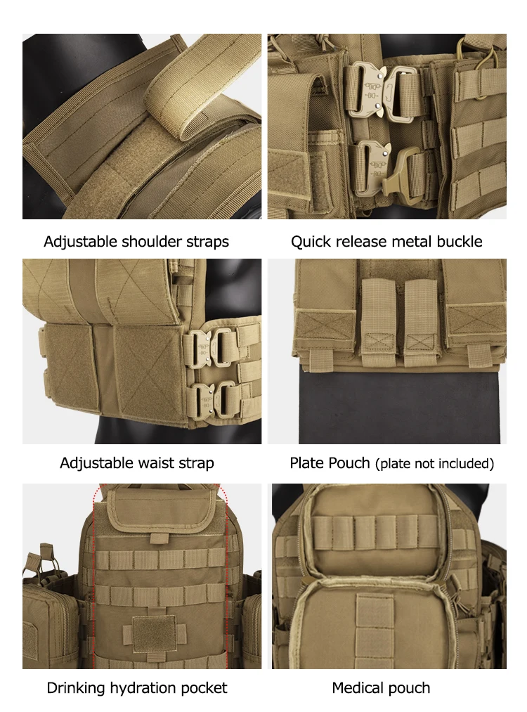 Accesorios Molle
