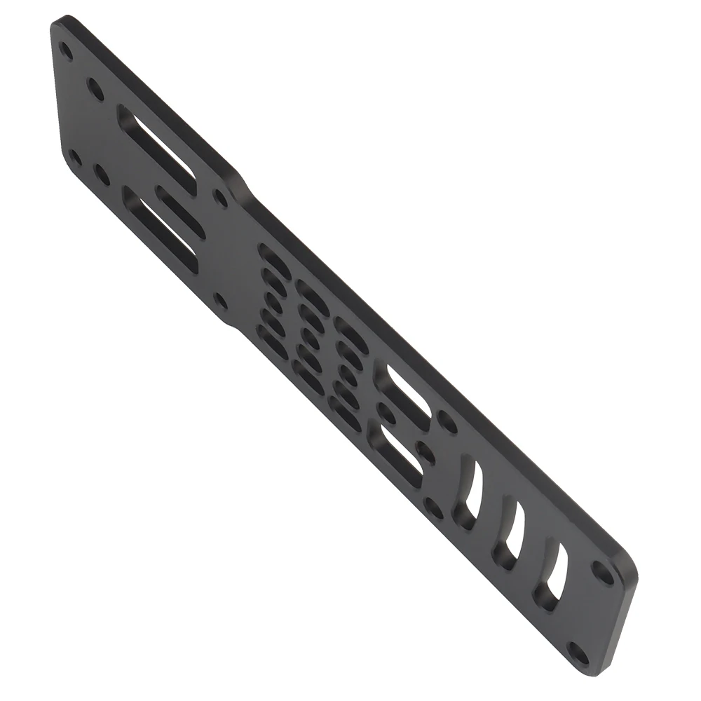 Adaptador MOLLE MHA para funda táctica de pierna en aleación de aluminio