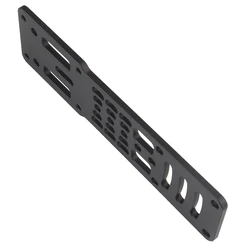 Adaptador MOLLE MHA para funda táctica de pierna en aleación de aluminio