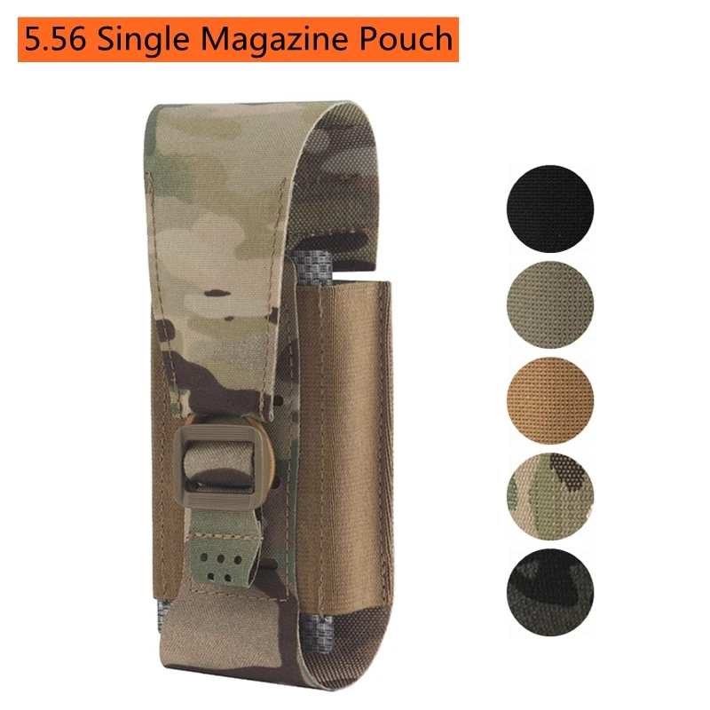 Funda táctica cargador MOLLE abierta para M4/M16 AR-15