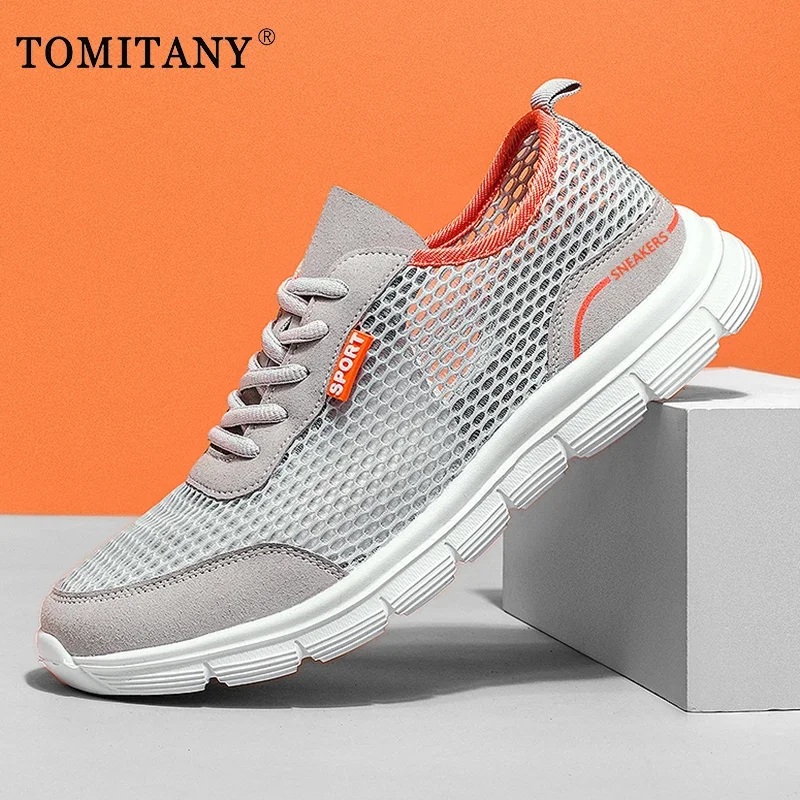 Zapatillas tácticas ligeras transpirables hombre malla exterior - imagen 3