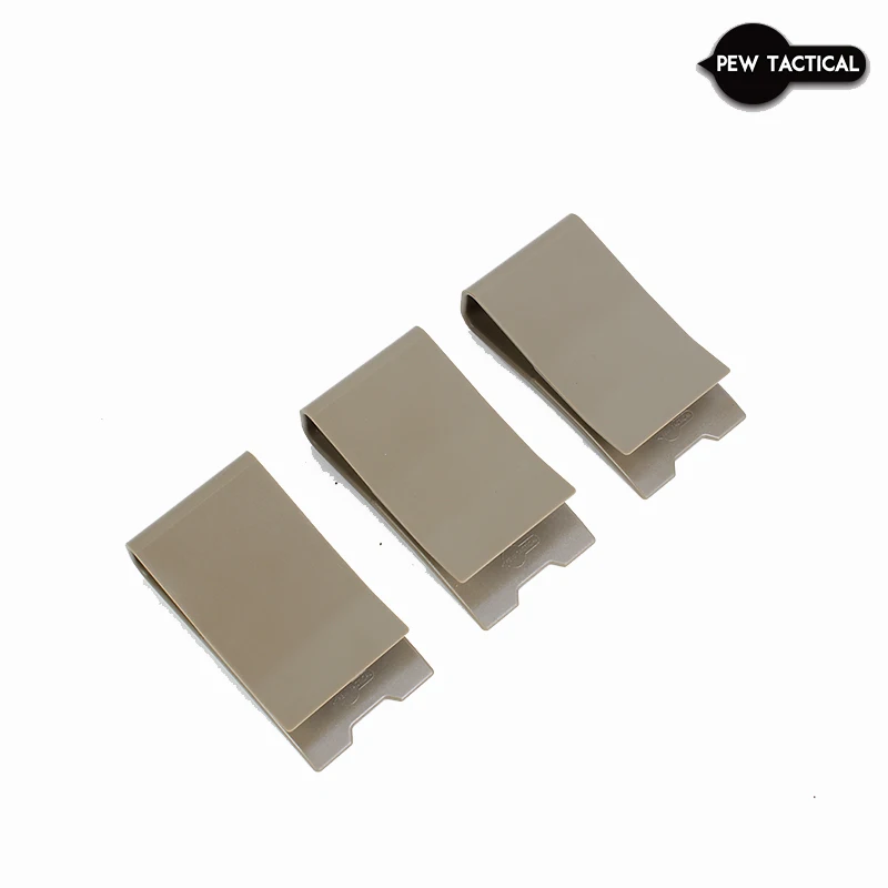 PEW fundas tácticas para cargadores 5.56 y 7.62 mm de plástico - imagen 5