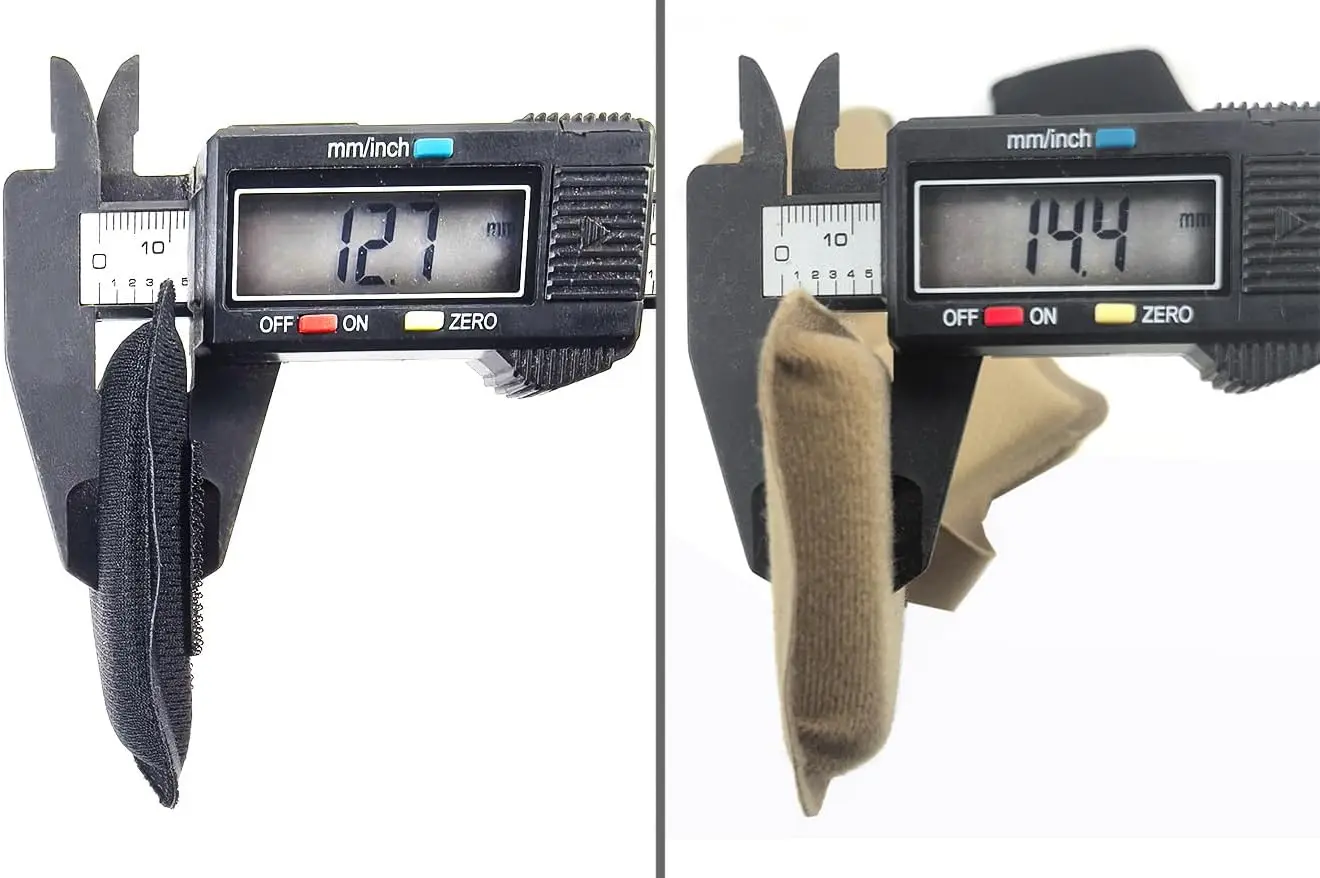 Almohadillas de espuma viscoelástica para casco táctico universal - imagen 5