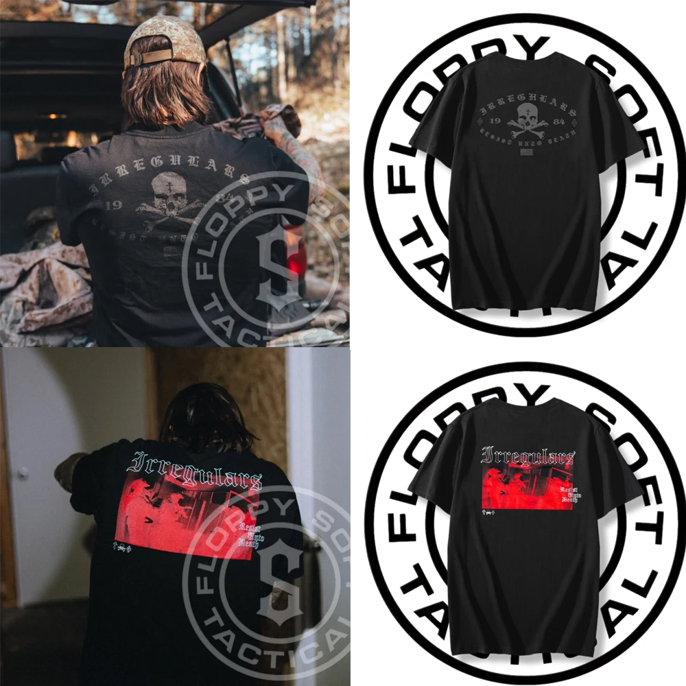 SC.IRREGULARS Camiseta táctica deportiva irregular - imagen 5
