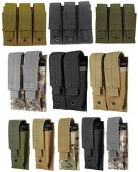 Funda portacargadores táctica MOLLE – Abierta para pistola 9 mm
