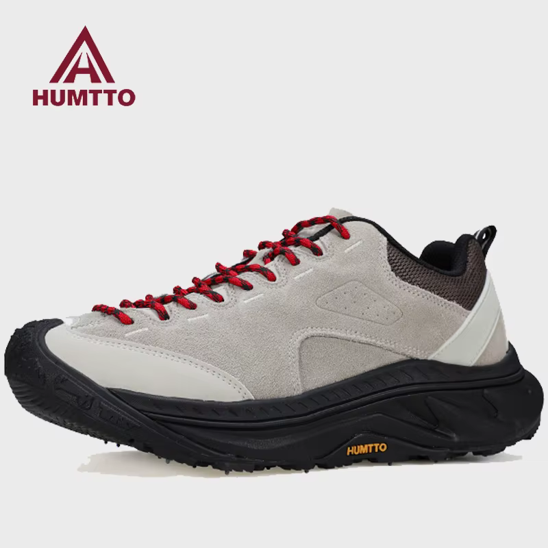 HUMTTO Zapatos senderismo hombre – Transpirables todoterreno