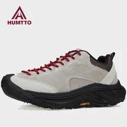 HUMTTO Zapatos senderismo hombre – Transpirables todoterreno