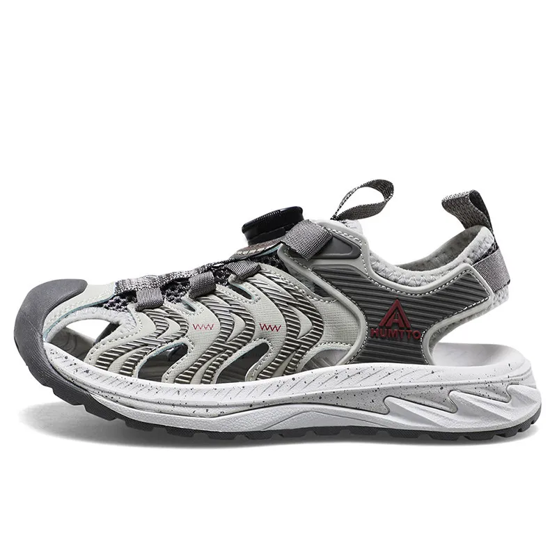 Sandalias HUMTTO para trekking y vadeo, acuáticas transpirables - imagen 2