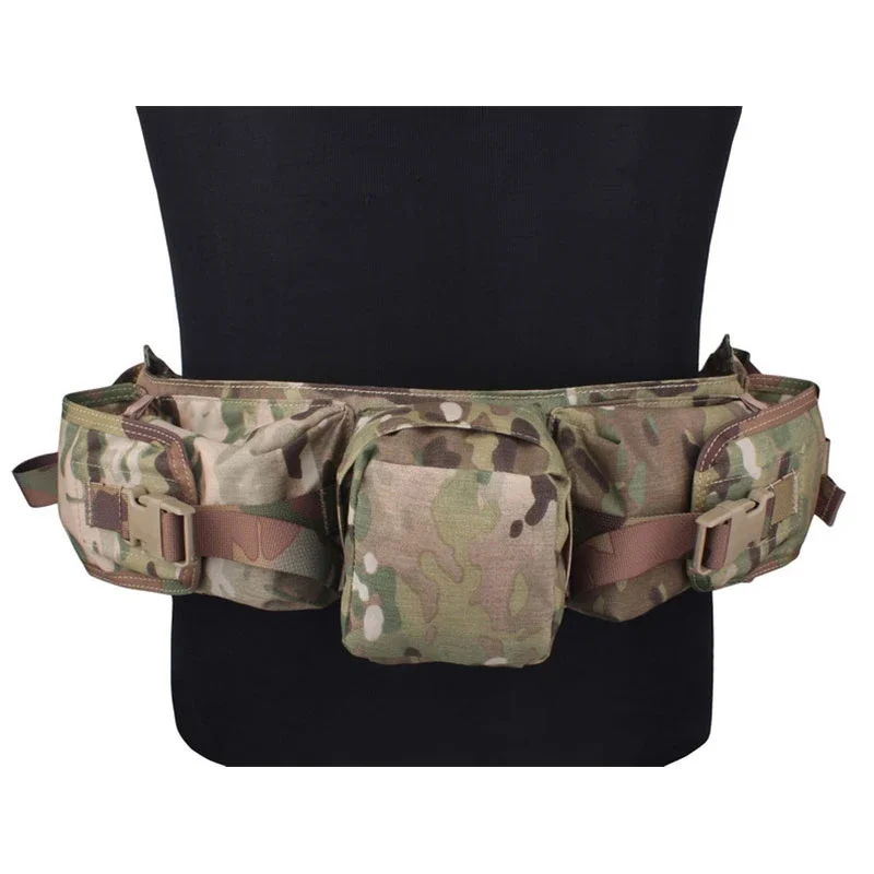 Emersongear riñonera táctica – Bolsa nailon para francotirador y Airsoft - imagen 2