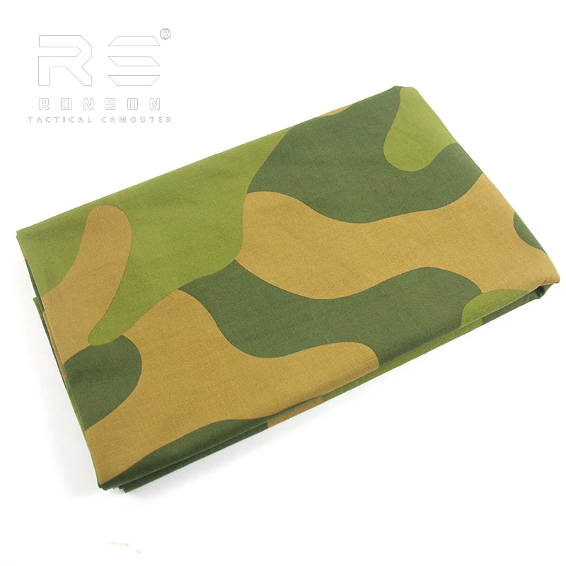 Tela táctica ripstop NYCO para uniforme camuflaje Noruega - imagen 5