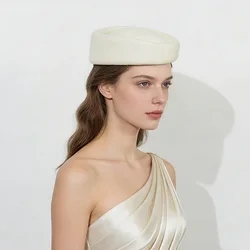 Boina de Invierno para Mujer de Lana | Estilo Francés