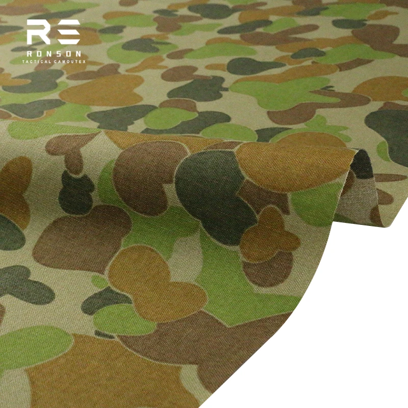 DPCU Kaudula tela táctica ripstop impermeable PU camuflaje australiano - imagen 5