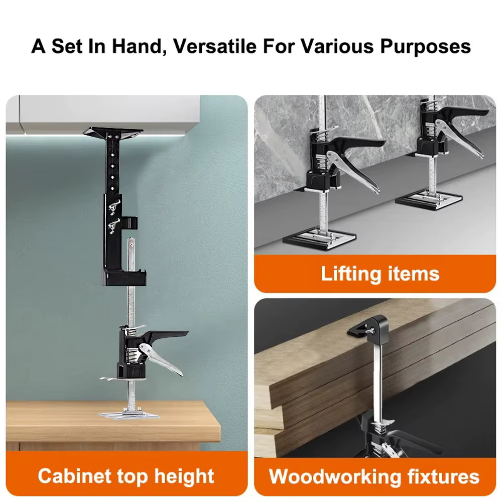 Elevador telescopio para paneles – Soporte regulable pladur y drywall - imagen 5