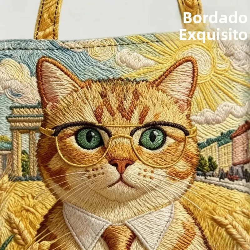Bolso tote de gran capacidad para estudiantes y compras - imagen 4