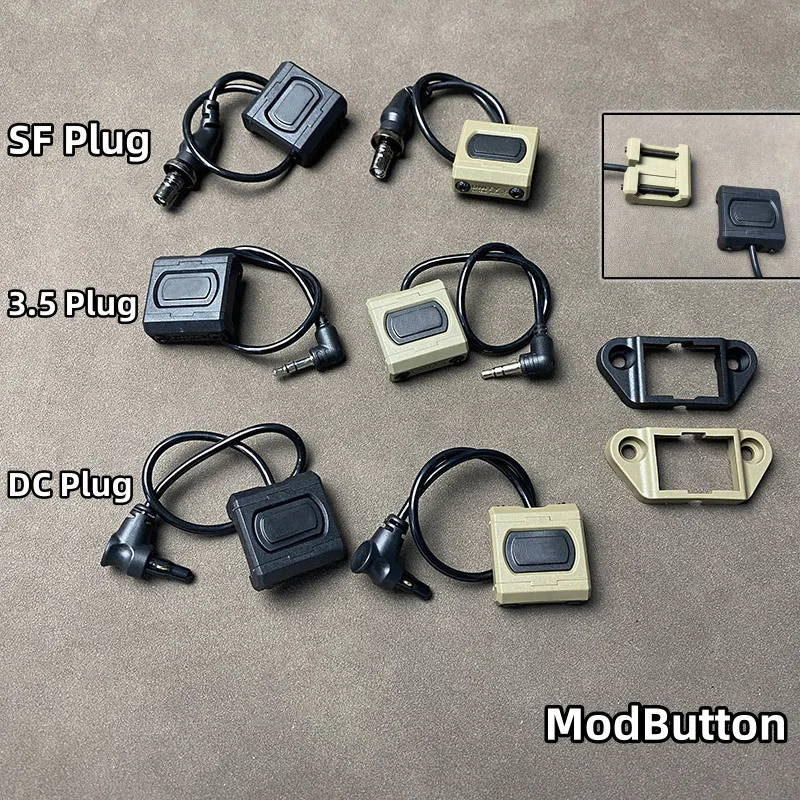 SOTAC ModButton Lite interruptor de presión Picatinny y M-LOK - imagen 4