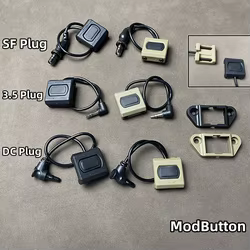 SOTAC ModButton Lite interruptor de presión Picatinny y M-LOK