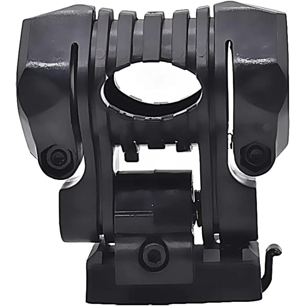 Soporte linterna casco MICH Airsoft táctico con clip de sujeción - imagen 3