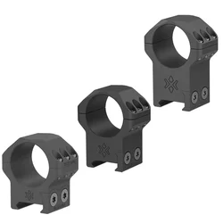 Vector Optics anillas para visor de acero perfil bajo medio alto