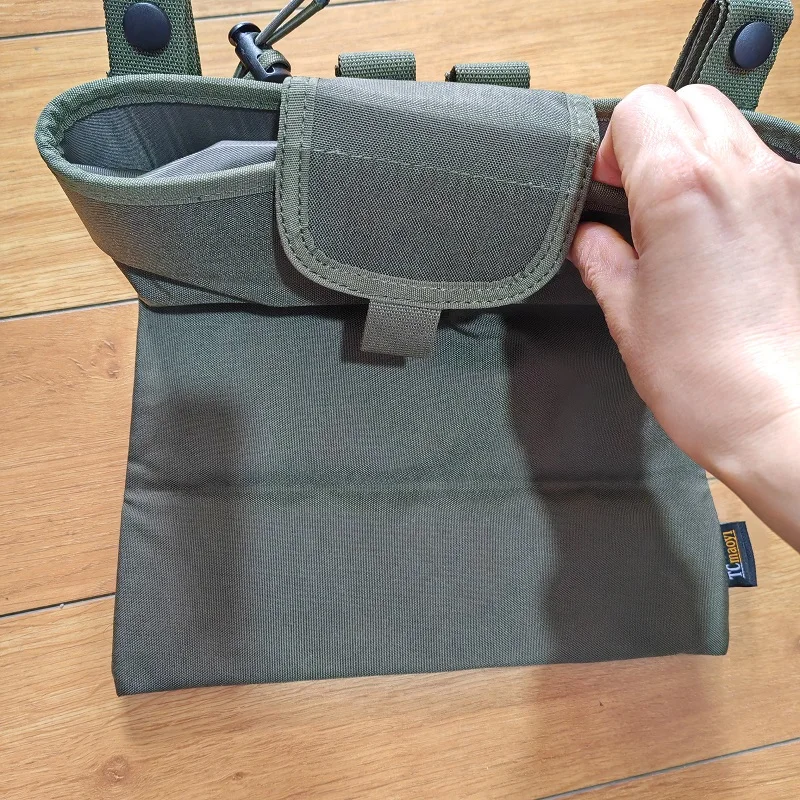 Bolsa plegable de reciclaje para exteriores, práctica y resistente - imagen 4