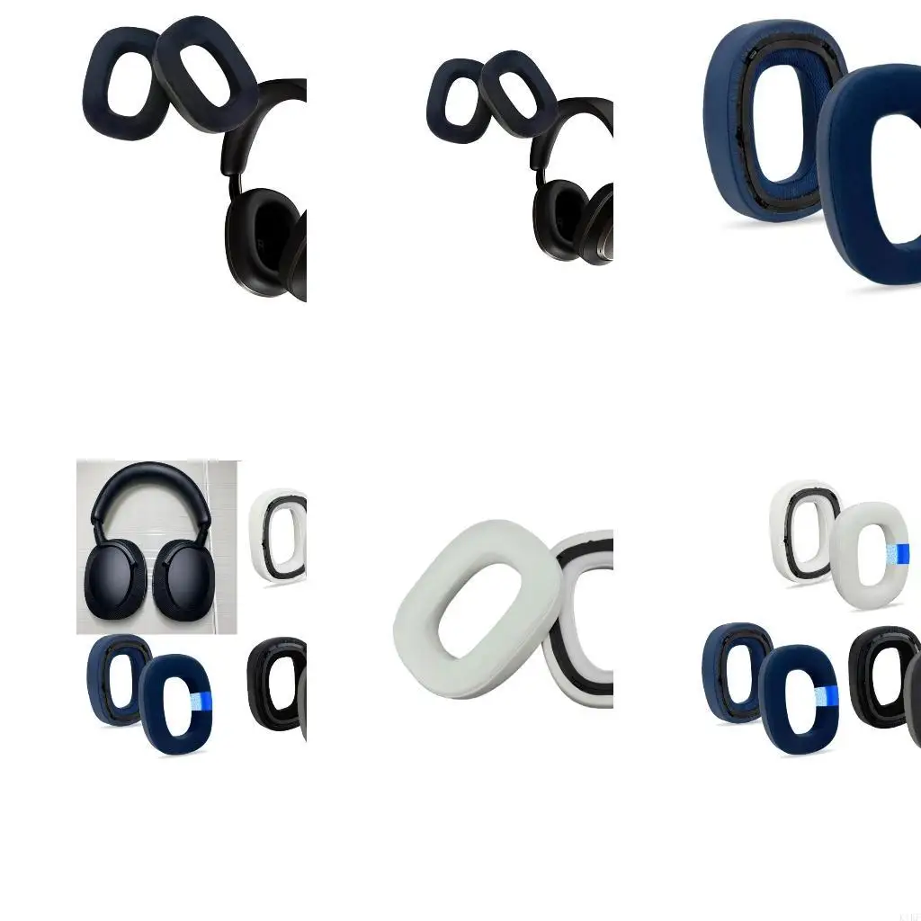 Almohadillas gel transpirables PX7S2 para auriculares – uso cómodo - imagen 4