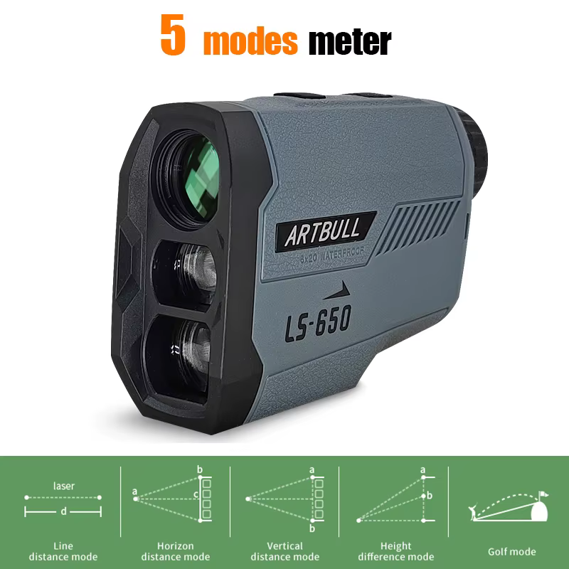Telémetro láser ARTBULL para caza y outdoor con ajuste de pendiente - imagen 2