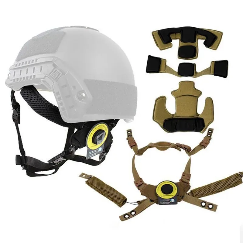 Casco táctico MICH con almohadillas de espuma – Máximo confort - imagen 2