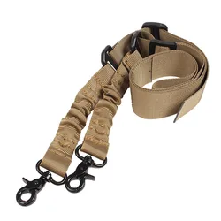 Eslinga militar táctica QD ajustable para rifle airsoft
