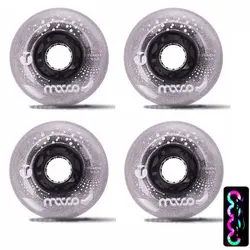 Ruedas Flash 68-80mm 85A PU para patines en línea