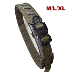 Cinturón táctico MOLLE Airsoft magnético Ranger verde para campo