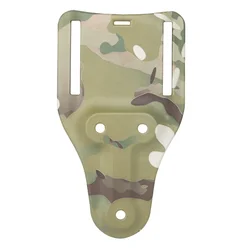 Adaptador de anillo cinturón táctico universal de cuero para montar
