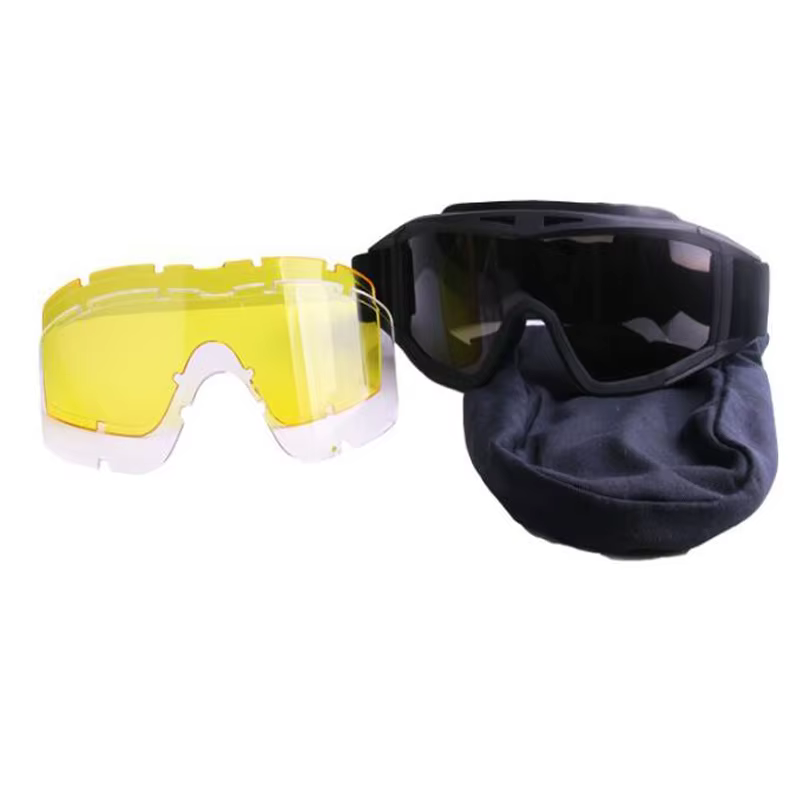 Gafas tácticas airsoft antiimpacto homologadas - imagen 2