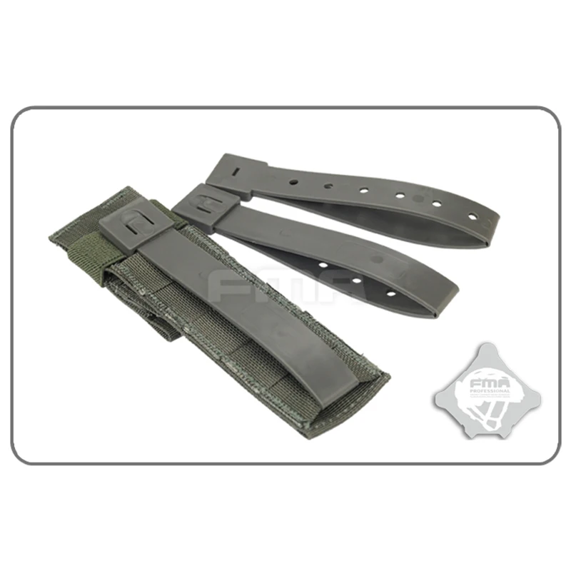 Clip conector correa de fijación MOLLE para equipamiento táctico - imagen 4