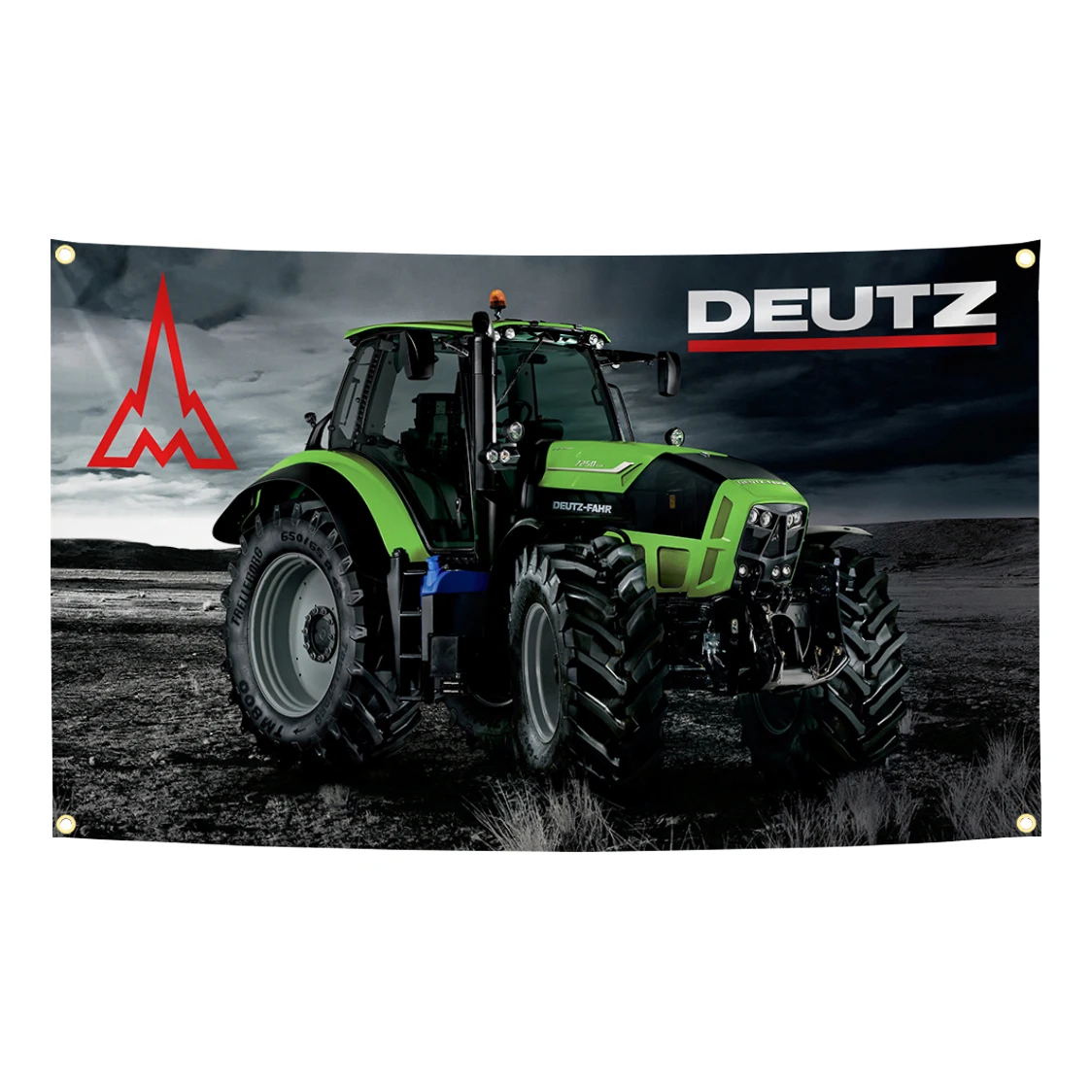 Bandera Deutz-Fahr de poliéster impresión digital para exterior - imagen 3