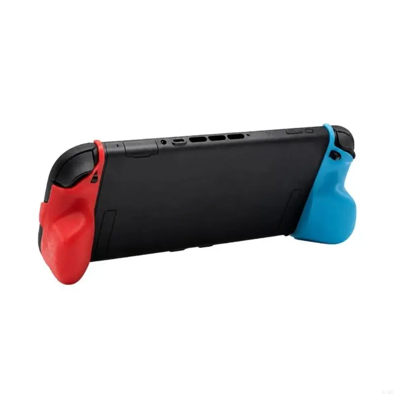 Funda de silicona antideslizante ligera ergonómica para mando Switch2