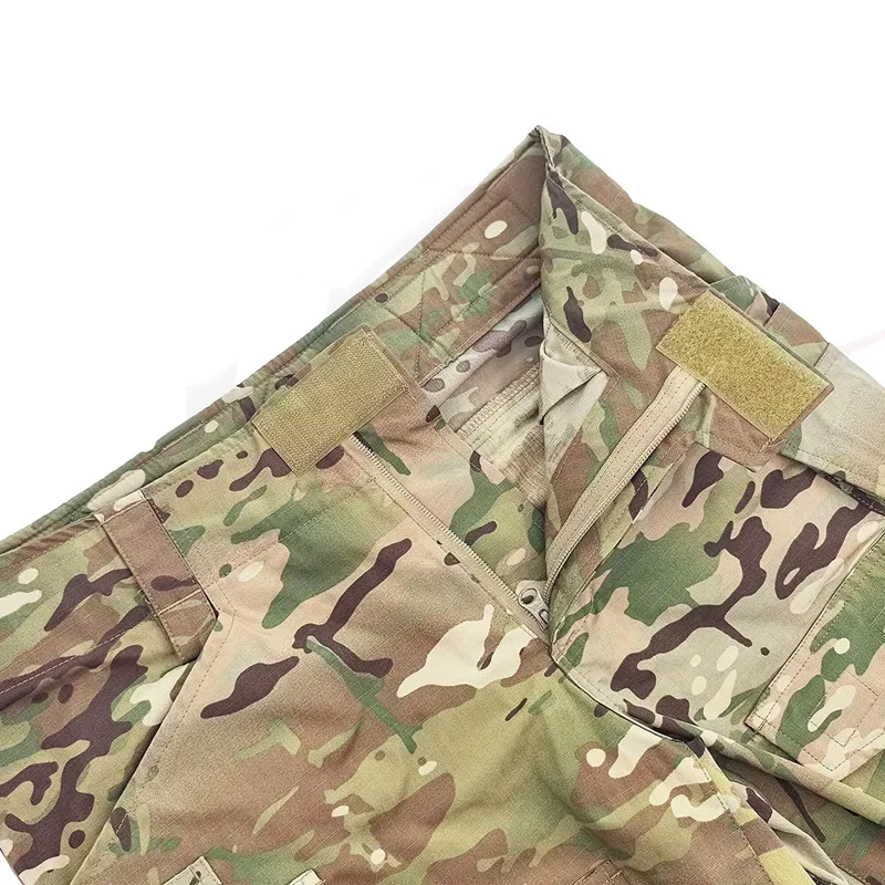Pantalones de combate G3 ripstop nailon-algodón MC anti-IR exterior - imagen 2