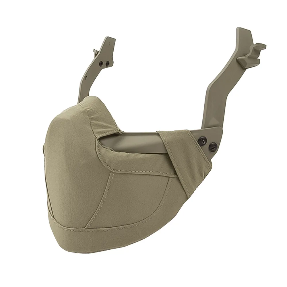 TB-FMA Casco táctico outdoor con visera y máscara ligera de riel - imagen 2