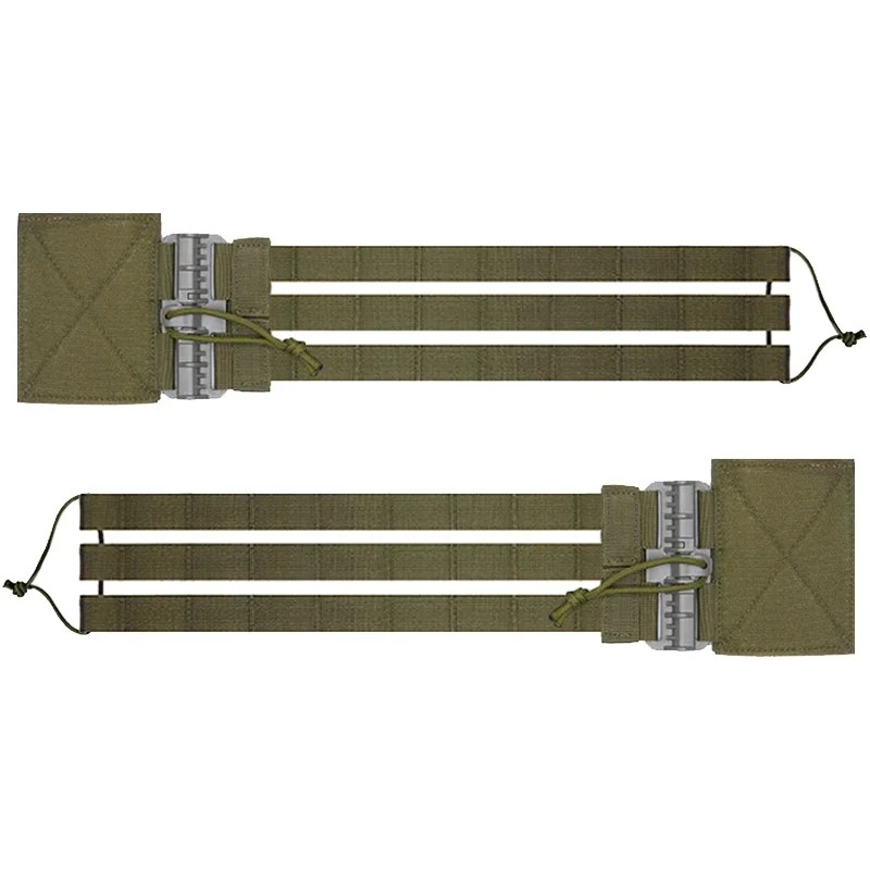 Hebilla MOLLE liberación rápida para chaleco táctico Airsoft