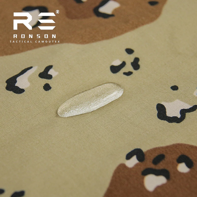 Tela Ripstop BDU Desert camuflaje nailon-algodón táctica - imagen 4