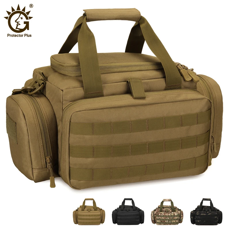 Bolsa táctica MOLLE bandolera para pistola, gran capacidad - imagen 2