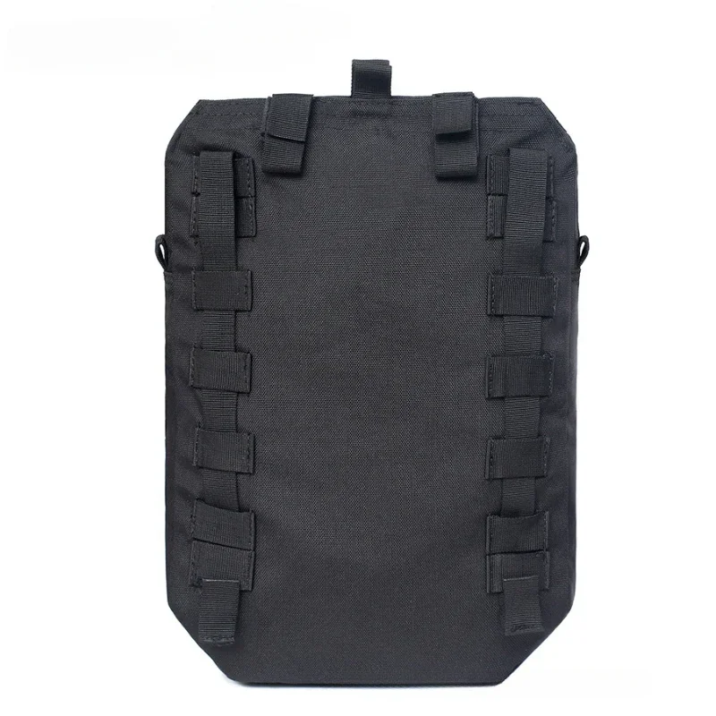 Bolsa Hidratación Molle Táctica – Chaleco Hidratante Outdoor - imagen 4